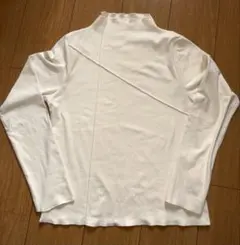 Dazy ハイネック 長袖 カットソー アイボリー L