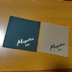 【FC継続特典】宇都宮隆　Magnetica コースター　1999