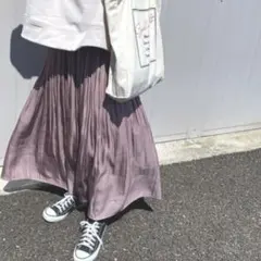 シャイニープリーツスカートのサムネイル