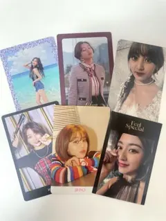 TWICE ジヒョ トレカ 6枚セット