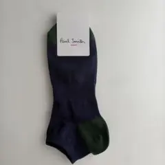 Paul Smith ネイビー/グリーン ソックス 25-27cmのサムネイル