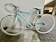 【※専用】【大阪市内限定】FUJI feather ベビーブルー ピストバイクのサムネイル