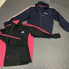 アディダス　フィラ　子ども服