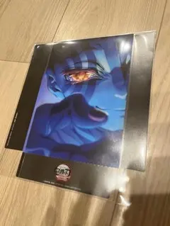 鬼滅の刃 無限城編 入場者特典 第17弾 クリアスタンド 猗窩座 キービジュアル