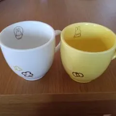 ミッフィー　ペアマグカップ