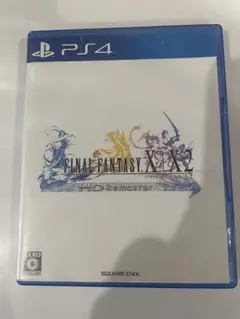 FINAL FANTASY X/X-2 HD Remaster PS4
