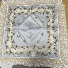 WEDGWOOD ウェッジウッド 大判ハンカチ　膝掛け