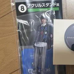 L'Arc-en-Ciel 35th くじ アクリルスタンド tetsuya