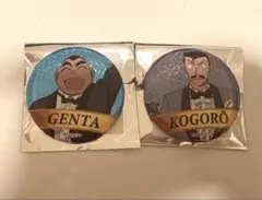 名探偵コナン展　缶バッジセット