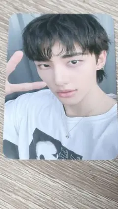 ヒョンジン　Yes24 DO IT トレカ straykids