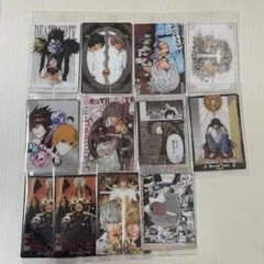 DEATHNOTE デスノート ウエハース トレカ セット