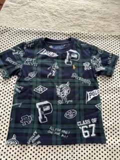 Polo Ralph Lauren チェック柄 Tシャツ サイズ3
