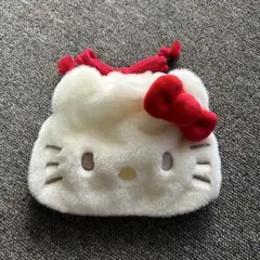 【最終値下げ】ハローキティ サンリオ 巾着 ふわふわ