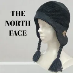 ☆　THE NORTH FACE ザノースフェイス　ニット帽　グレー　ジュニア