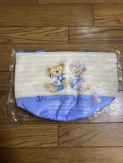 ケープコッドホリデー ディズニーシー スーベニアランチケース　ダッフィー