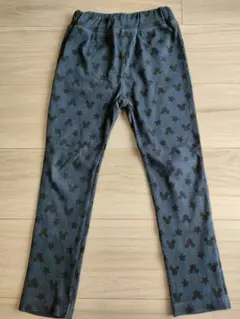 ミッキーマウス柄 長ズボン 120cm