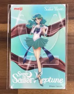 明治 コラボ カード トレカ スーパーセーラーネプチューン 海王みちる 武内直子
