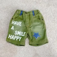 CHILDCHAMP ベビー ショートパンツ デニム カーキのサムネイル