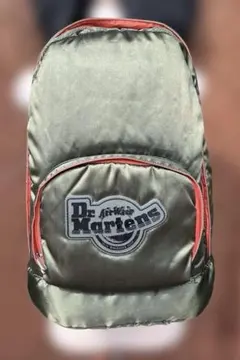 DR.Martens ドクターマーチン　リュック　バックパック　カーキ×オレンジのサムネイル