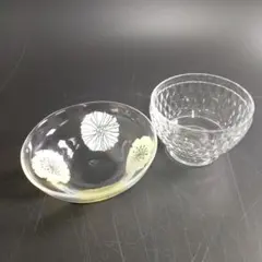 Y25-1/西山雪 絵付ガラス皿/Villeroy&Boch ボストン/のサムネイル