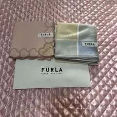 FURLA ハンカチ　２枚