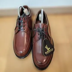 1/1〜1/3値下げ【極美品】REGALブラウンドレスシューズ23.5cm