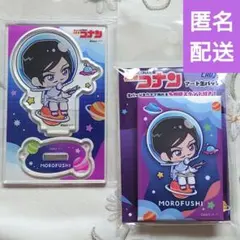 諸伏高明 名探偵コナン アクリルスタンド アート缶バッジ ぷちコスモ