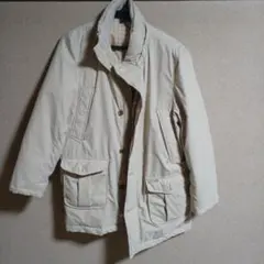 CROCODILE ベージュ ジャケットジャンパーMサイズ