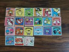 サンリオキャラクターズ　シールコレクション