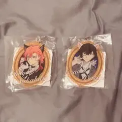 【新品未開封】文豪ストレイドッグス ナンジャタウン 中原中也 太宰治 アクキー