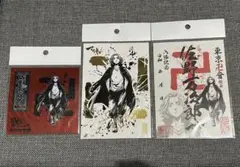 東リベ　マイキー　ポストカード、ステッカー、御朱印セット