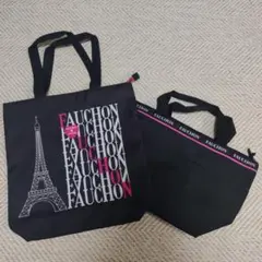 ③【新品未使用】 高島屋 ノベルティFAUCHON トートバッグ＆保冷バック