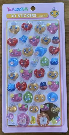 ち*か様 たまごっち3Dステッカー　めめっち