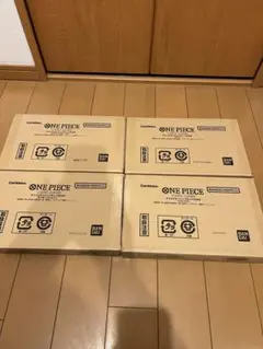 ONE PIECEカードゲーム チャンピオンシップセット2022 4種セット