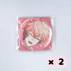 ビオレ×にじさんじHEROES 赤城ウェン 缶バッチ 2個セット
