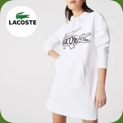 【本日限定！SALE】【新品•タグ付き】フード パーカーラコステ 春 秋 服のサムネイル