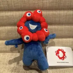 プライズ品 EXPO2025 ミャクミャク ゴム紐付きぬいぐるみ