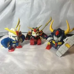 元祖SDガンダム当時物、法術師ニュージャンクおまけ付き - メルカリ