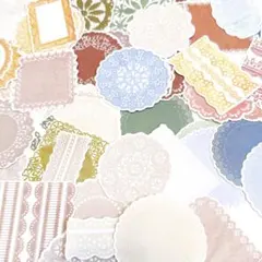 フレークシール レース