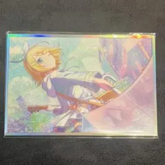 プロセカ はぴこれくじ はぴこれ くじ アクリル色紙 鏡音リン リン