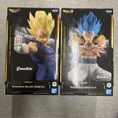 Grandista ドラゴンボール　魔人ベジータ、ゴジータ　２体セット
