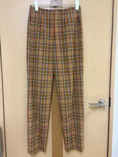 ユナイテッドアローズ　36 チェックパンツ　定価27500