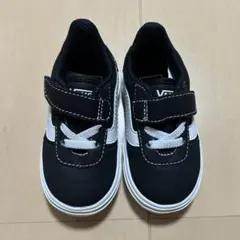 【新品未使用品】VANS ベビースニーカー ブラック/ホワイト