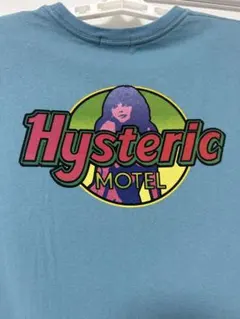 【即完売デザイン】ヒステリックグラマー、ヒスガール、ビックロゴ、入手困難Tシャツ