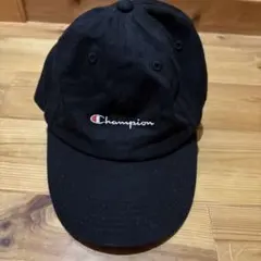 Champion キャップ ブラック
