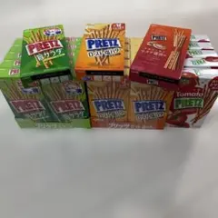激安 在庫限り プリッツ 大量 60箱セット サラダ30箱 / トマト30箱