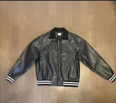 レザーブルゾン