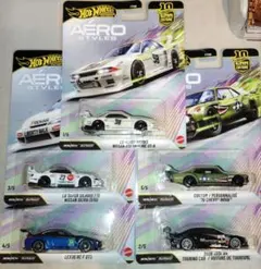 ホットウィール カーカルチャー Vintage Racing 5台セット - メルカリ