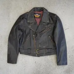 ハーレーダビットソン ダブルライダースジャケット 牛革 L 楽天市場】【HARLEY DAVIDSON】ハーレーダビッドソン ダブル