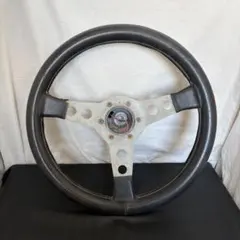 momo RACE 32ΦレザーステアリングMADE IN ITALY旧車当時物 - メルカリ